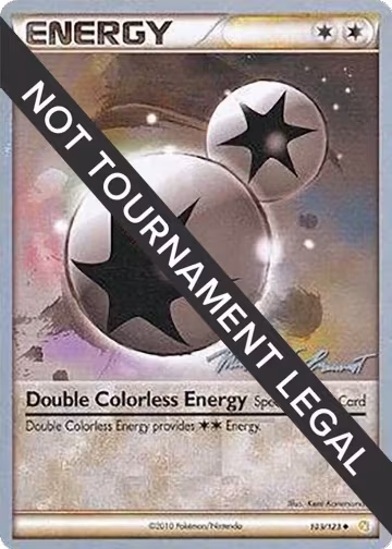 Double Colorless Energy - 2010 (Michael Pramawat) (103/123), World Championship Decks — Pokémon card price