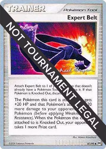 Expert Belt - 2010 (Mychael Bryan) (87/99), World Championship Decks — Pokémon card price