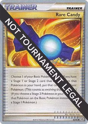 Rare Candy - 2010 (Michael Pramawat) (82/95), World Championship Decks — Pokémon card price