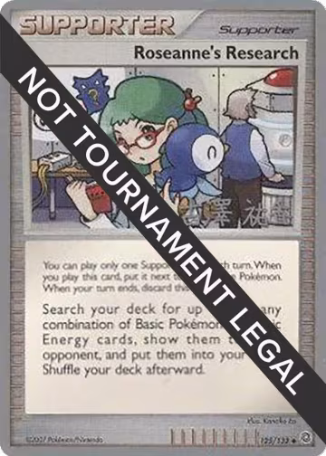 Roseanne's Research - 2010 (Yuka Furusawa) (125/132), World Championship Decks — Pokémon card price