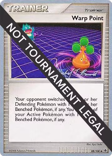 Warp Point - 2010 (Michael Pramawat) (88/100), World Championship Decks — Pokémon card price