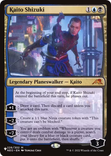 Kaito Shizuki (226/302), The List Reprints — Magic card price