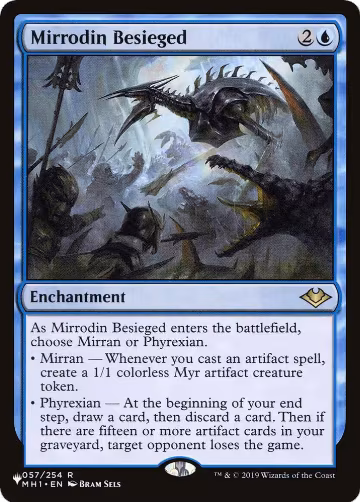 Mirrodin Besieged (057/254), The List Reprints — Magic card price