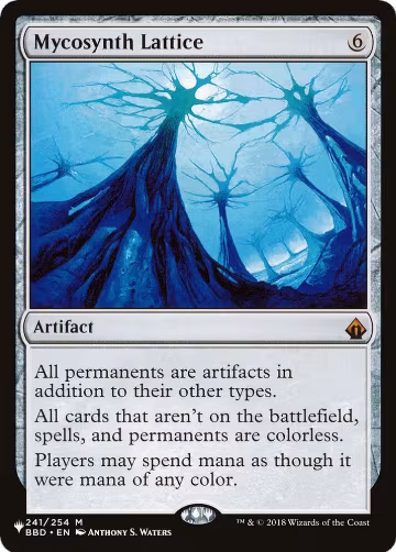 Mycosynth Lattice (241/254), The List Reprints — Magic card price