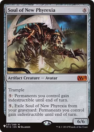 Soul of New Phyrexia (231/269), The List Reprints — Magic card price