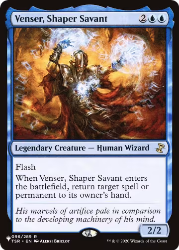 Venser, Shaper Savant (096/289), The List Reprints — Magic card price