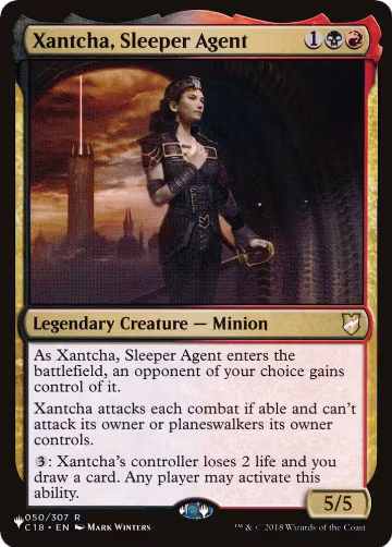 Xantcha, Sleeper Agent (050/307), The List Reprints — Magic card price