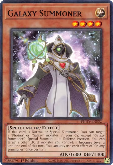 Galaxy Summoner (PHHY-EN002), Photon Hypernova — Yu-Gi-Oh! card price