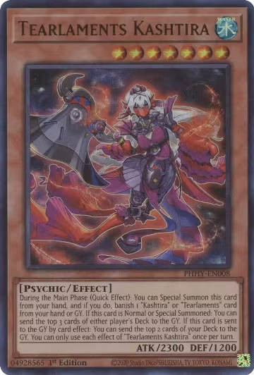 Tearlaments Kashtira (PHHY-EN008), Photon Hypernova — Yu-Gi-Oh! card price