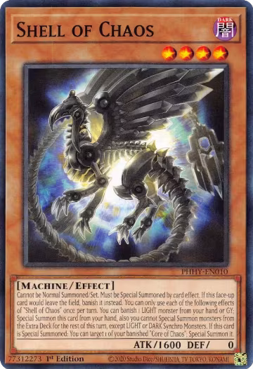 Shell of Chaos (PHHY-EN010), Photon Hypernova — Yu-Gi-Oh! card price