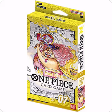 Starter Deck 7: Big Mom Pirates, ST-07: Starter Deck 7 Big Mom Pirates — One Piece sealed product price