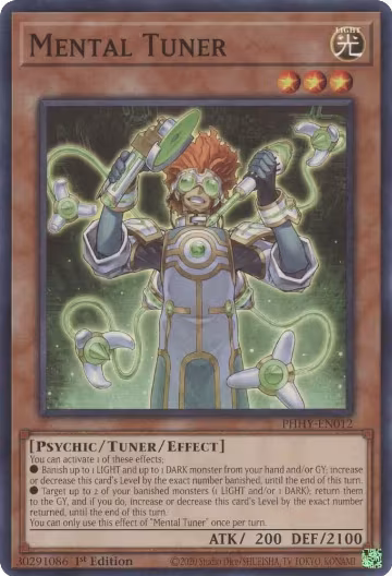 Mental Tuner (PHHY-EN012), Photon Hypernova — Yu-Gi-Oh! card price