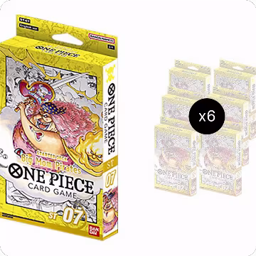 Starter Deck 7: Big Mom Pirates Display, ST-07: Starter Deck 7 Big Mom Pirates — One Piece sealed product price