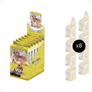 Starter Deck 7: Big Mom Pirates Display Case, ST-07: Starter Deck 7 Big Mom Pirates — One Piece sealed product price