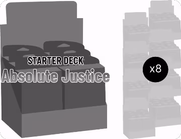 Starter Deck 6: Absolute Justice Display Case, ST-06: Starter Deck 6 Absolute Justice — One Piece sealed product price
