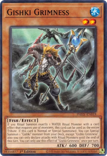 Gishki Grimness (PHHY-EN018), Photon Hypernova — Yu-Gi-Oh! card price