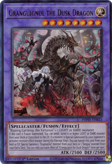 Granguignol the Dusk Dragon (PHHY-EN033), Photon Hypernova — Yu-Gi-Oh! card price