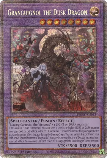Granguignol the Dusk Dragon (Starlight Rare) (PHHY-EN033) — card price