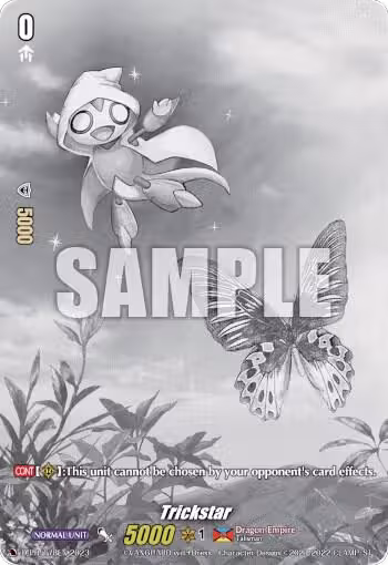 Trickstar (Foil) (D-PR/178EN), D Promo Cards — Vanguard card price