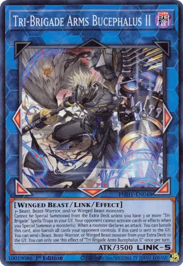 Tri-Brigade Arms Bucephalus II (PHHY-EN048), Photon Hypernova — Yu-Gi-Oh! card price
