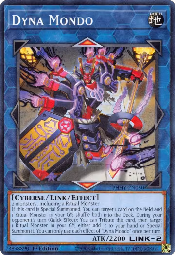 Dyna Mondo (PHHY-EN050), Photon Hypernova — Yu-Gi-Oh! card price