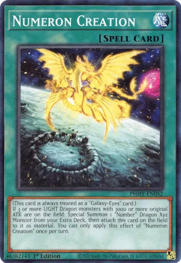 Numeron Creation (PHHY-EN052), Photon Hypernova — Yu-Gi-Oh! card price