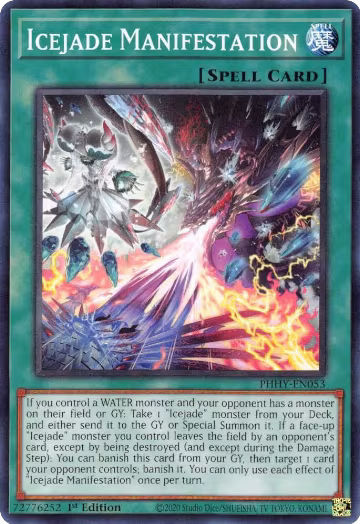 Icejade Manifestation (PHHY-EN053), Photon Hypernova — Yu-Gi-Oh! card price