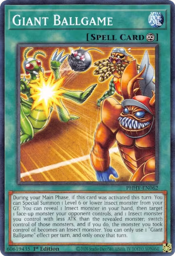 Giant Ballgame (PHHY-EN062), Photon Hypernova — Yu-Gi-Oh! card price