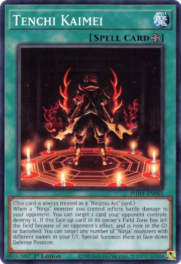 Tenchi Kaimei (PHHY-EN065), Photon Hypernova — Yu-Gi-Oh! card price