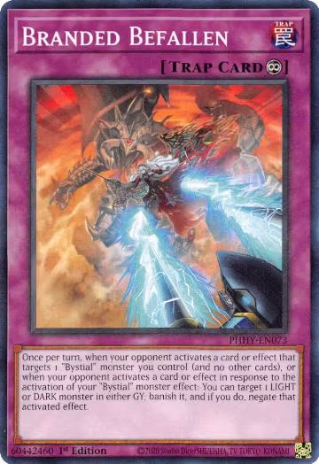 Branded Befallen (PHHY-EN073), Photon Hypernova — Yu-Gi-Oh! card price