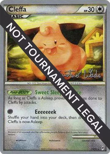 Cleffa - 2011 (Gustavo Wada) (24/95), World Championship Decks — Pokémon card price