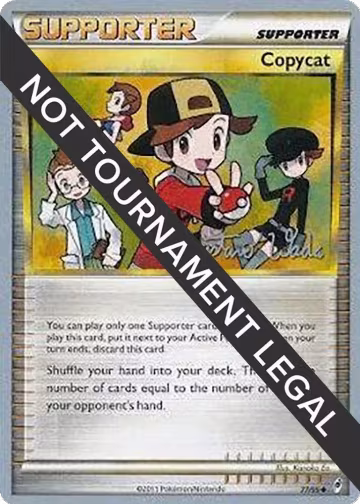 Copycat - 2011 (Gustavo Wada) (77/95), World Championship Decks — Pokémon card price