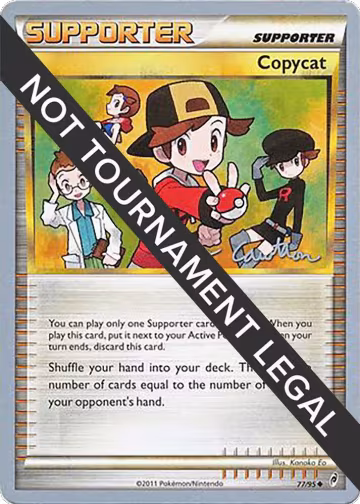 Copycat - 2011 (Ross Cawthon) (77/95), World Championship Decks — Pokémon card price