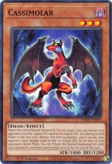 Cassimolar (PHHY-EN093), Photon Hypernova — Yu-Gi-Oh! card price
