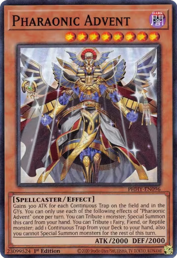 Pharaonic Advent (PHHY-EN096), Photon Hypernova — Yu-Gi-Oh! card price