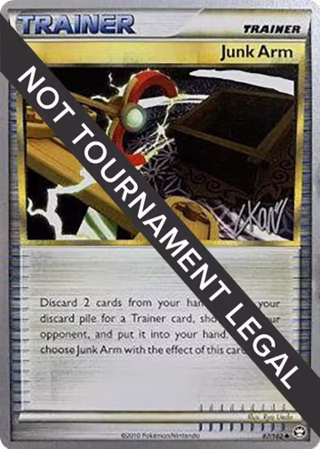 Junk Arm - 2011 (Christopher Kan) (87/102), World Championship Decks — Pokémon card price