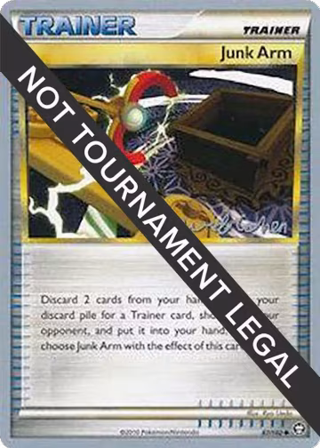 Junk Arm - 2011 (David Cohen) (87/102), World Championship Decks — Pokémon card price