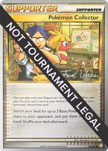 Pokemon Collector - 2011 (Gustavo Wada) (97/123), World Championship Decks — Pokémon card price