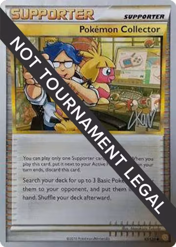 Pokemon Collector - 2011 (Christopher Kan) (97/123), World Championship Decks — Pokémon card price