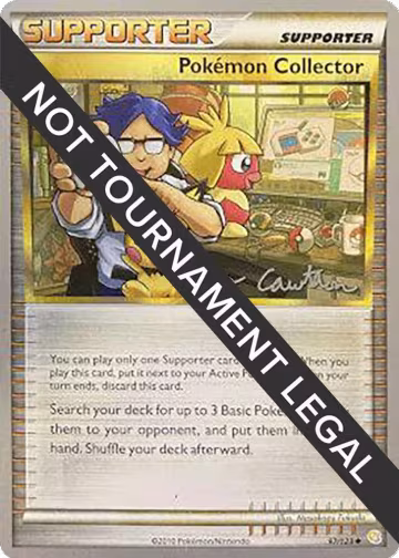 Pokemon Collector - 2011 (Ross Cawthon) (97/123), World Championship Decks — Pokémon card price