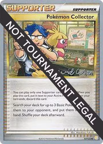Pokemon Collector - 2011 (David Cohen) (97/123), World Championship Decks — Pokémon card price