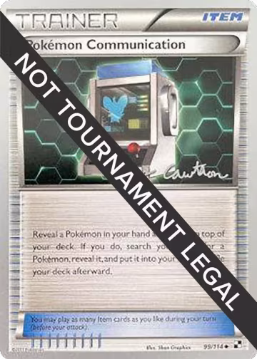 Pokemon Communication - 2011 (Ross Cawthon) (99/114), World Championship Decks — Pokémon card price