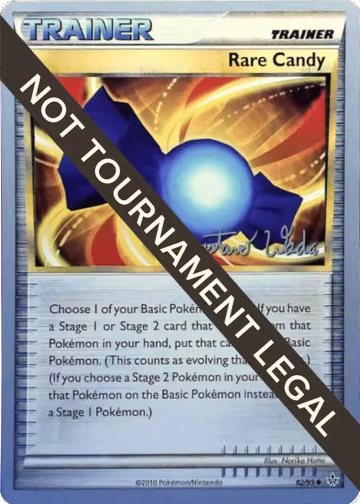 Rare Candy - 2011 (Gustavo Wada) (82/95), World Championship Decks — Pokémon card price