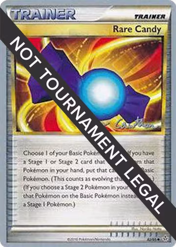 Rare Candy - 2011 (Ross Cawthon) (82/95), World Championship Decks — Pokémon card price