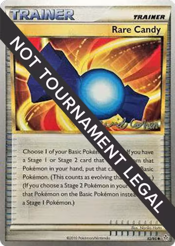 Rare Candy - 2011 (David Cohen) (82/95), World Championship Decks — Pokémon card price