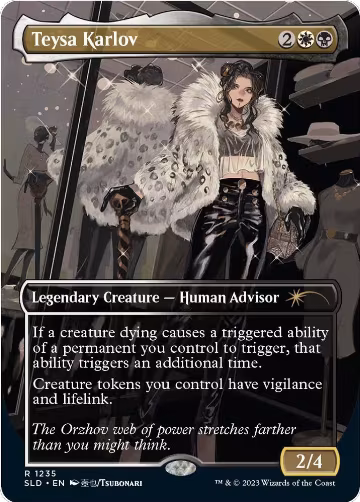 Teysa Karlov (1235), Secret Lair Drop Series — Magic card price