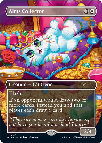 Alms Collector (1227), Secret Lair Drop Series — Magic card price