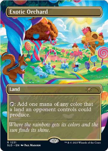 Exotic Orchard (1231), Secret Lair Drop Series — Magic card price
