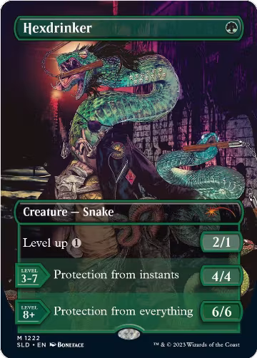 Hexdrinker (1222), Secret Lair Drop Series — Magic card price