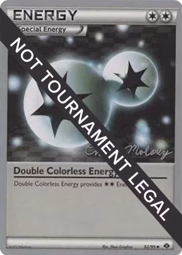 Double Colorless Energy - 2012 (Chase Moloney) (92/99), World Championship Decks — Pokémon card price